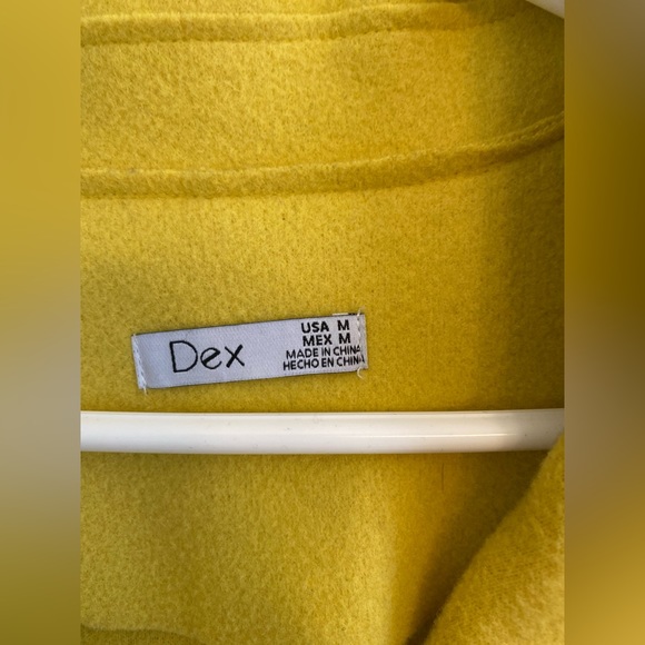 Lightweight Colourful Trench💛 - Picture 2 of 4